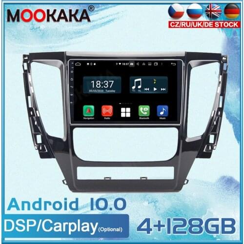 Android10.0 For Mitsubishi Pajero 2017-2019 Car GPS Navigation Auto Stereo Multimedia Radio Video DVD Player Headunit Carplay