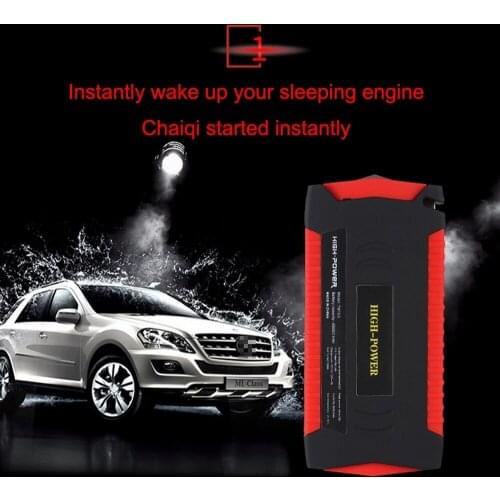 Car Jump Starter Power Bank 10000mAh 12V Starting Device Portable Emergency Car Booster Auto Car Battery Charger Gas