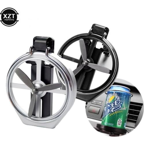 Car Air Outlet Beverage Holder Ashtray Holder Water Cup Holder Car Air Conditioner Air Outlet Storage Bracket