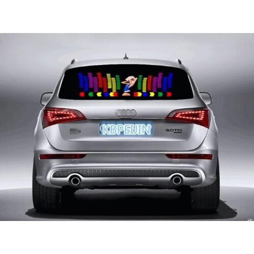 Car styling neon light car LED music Rhythm sticker for ACURA mdx rdx tl tsx rl zdx integra rsx accessories 90*25cm