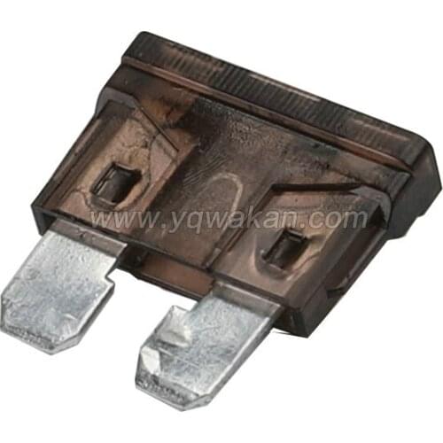 Free shipping 20pcs Auto car Fuses Blade for auto connector medium type fuse blade 7.5A