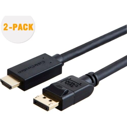 Cablecreation DP Cables
