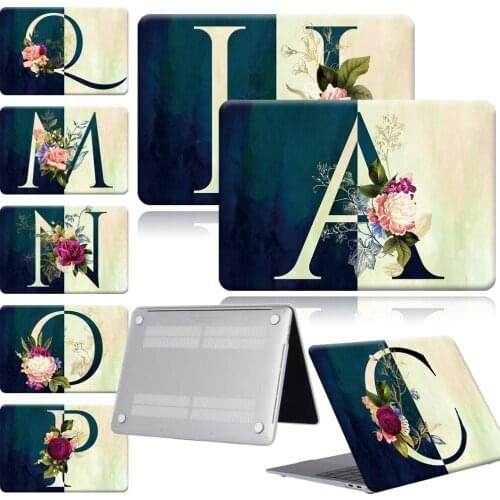 Laptop Case For Apple MacBook Air 11/13" /MacBook Pro 13/15" Retina /MacBook Pro 13/15/16" Touch Bar Dust-proof Hard Shell Case