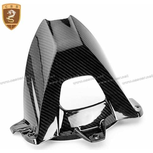 CSSCAR Motorcycles for 2009-2019 BMW S1000RR Dry Carbon Fiber Black Rear Hugger Fairing Cowl 3K Carbon Rear Fenders Cover 4-005