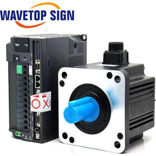 DELTA Delta AC servo 4.5KW A2 4.5KW 400V 1500rpm 28.65N.M 20.8A ASD-A2-4543-M ECMA-L11845SS motor drive kit with 3m Cable