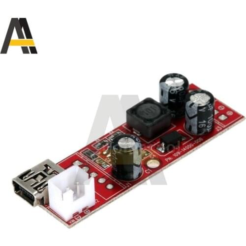 DSO138 Electronic PCB Board Module DC Converter Power Supply Step-up Boost Module 3.5V~8V to 9V 150mA Diy Kit