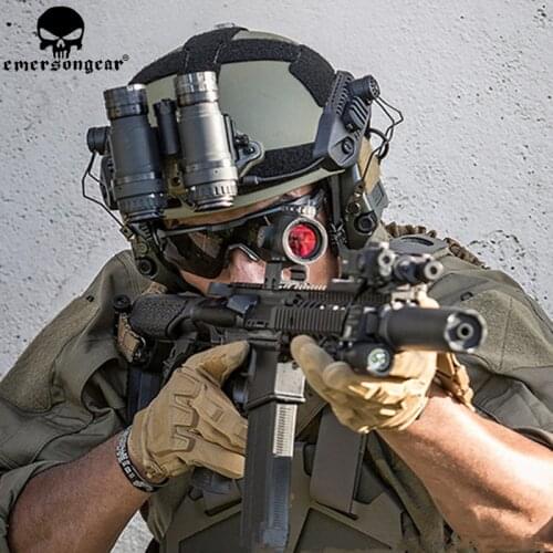 EMERSONGEAR MK Style Tactical Helmet Hiking Cycliny Protective Helmet Pads emerson Combat Airsoft Helmet Hunting Accessories