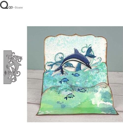 Background Decorative Lace Cutting Dies New Dies Scrapbooking Mold Cut Childrens Handmade Tools DIY Craft Decoration Metal Dies