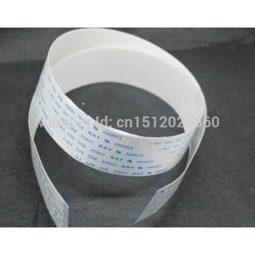 FFC 0.5pitch 50pin 500mm long type A Flexible Flat Cable For TTL LCD DVD Computer Printer