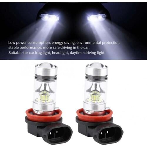 H4 led 2x H8 H9 H11 6000K Super White 100W LED Headlight Bulbs Kit Fog Car Driving Light led lamp for auto Car LED Bulbs