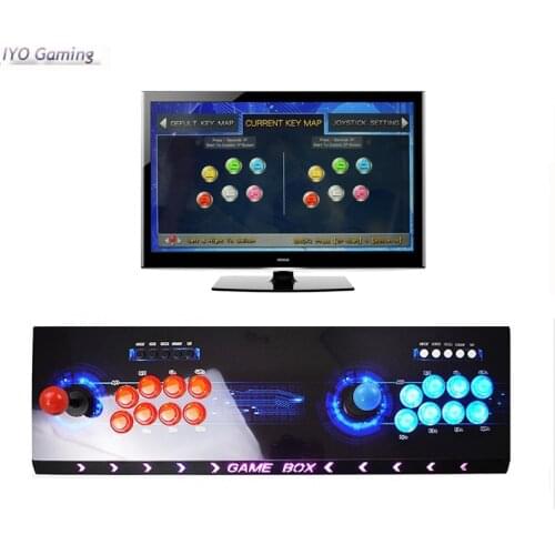 IYO Pandora Box 9D 3001 Games Arcade Console Zero Delay Joystick 8 Buttons PCB Board HD VGA Output Retro Video Arcade Machine
