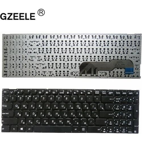GZEELE RUSSIA Black laptop keyboard for ASUS S3060 SC3160 R541U X441SC X441SA X541N X541NA X541NC X541S X541SA X541SC RU black