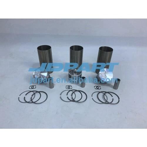 3AE1 liner piston kit For Isuzu