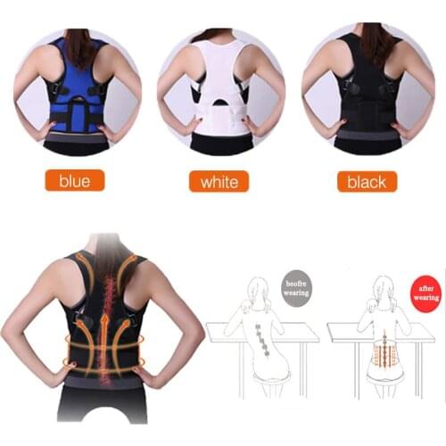 Back Posture Corrector Corset For The Back Belt Straightener Spine Lumbar Support Bracket Reducing Shapers Woman Losing Weight