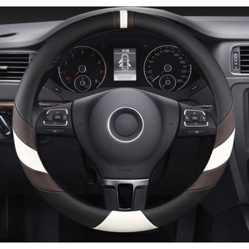 Suitable for JAC Refine S2 S3 S5 J6 Rein M2 M3 M4 M5 J3 A13 leather steering wheel cover