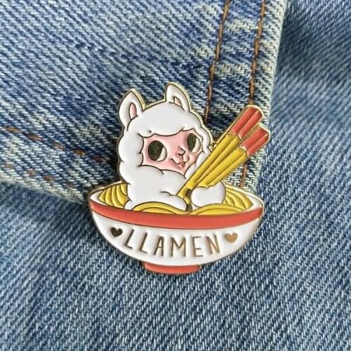 Creative Pop-Enamel Pin Lapel Badges Brooch Funny Fashion Jewelry