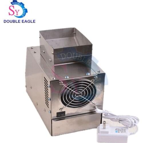 Easy to operate small electric rice/foxtail millet/sorghum/corn/grain impurities removing and winnowing machine