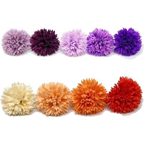 Hot Selling Mothers Day Artificial Soap Flowers Carnation Gift Box Beauty Home Decoration Hand Art