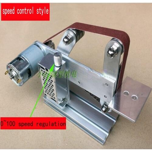 Mini Belt Machine, Mini Mini Polishing Machine, Grinding Machine, Bench Polisher, Electric Grinder, DIY Sander