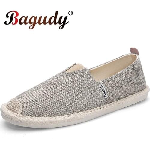 Mens Solid Color Canvas Shoes Summer Fashion Soft Loafers Breathable Comfortable Soft Mens Shoes Slip Wear Mens Casual Shoes