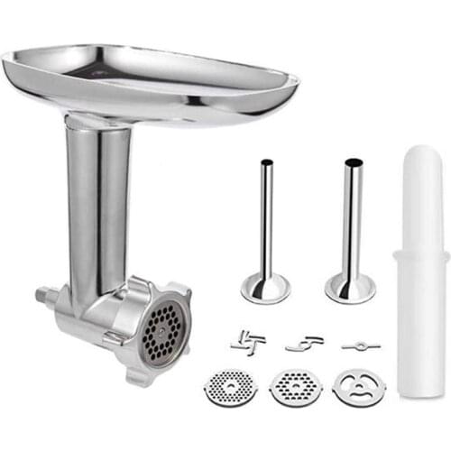 Meat Grinder Attachement Meat Mincer Sausage Stuffer Accessories For KitchenAid Stand Mixers Carcasas Kitchen Tools
