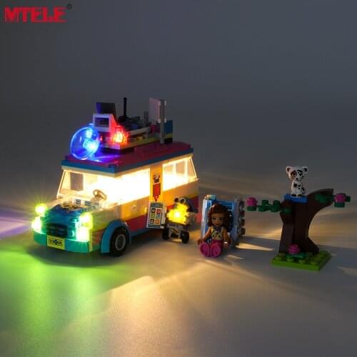 MTELE Brand LED Light Up Kit For 41333 , (NOT Include Model)