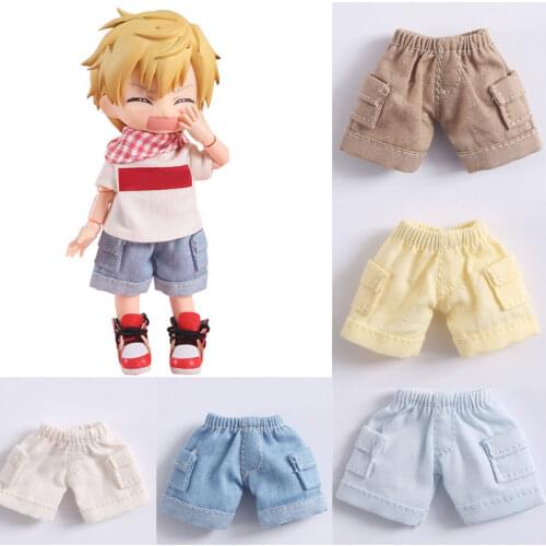 Ob11 baby clothes ob11 pants and shorts 1/12 bjd circle is Molly PICCODO GSC body doll clothes trousers Doll accessories