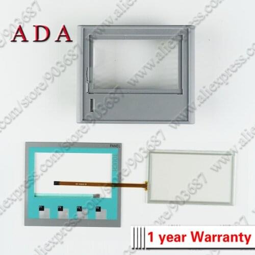 Front Cover Case Shell Housing for 6AV6652-2KA00-0AA0 6AV6 652-2KA00-0AA0 TP177B 4" Frame + Touch Panel + Membrane Keyboard