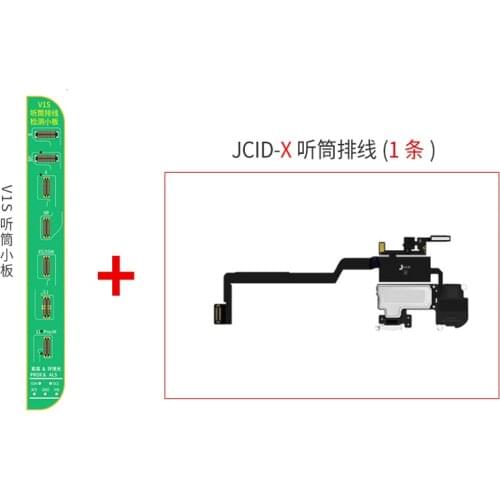 JC JCID V1S Earpiece Receiver FPC Test Board for iPhone 8 8plus X XS MAX XSM 11 PRO 11PROM Truetone Problem REPAIR