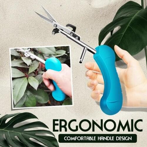 Portable Pointed Gardening Scissor Multifunctional Plants Pruner Durable Gardening Shear Easy to Use TS1
