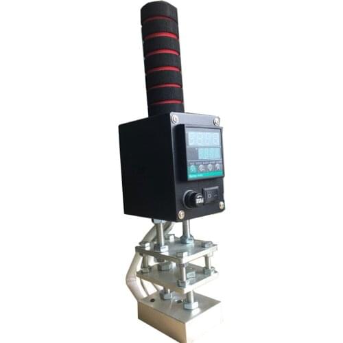 Industrial multifunction label printing electric leather soldering iron