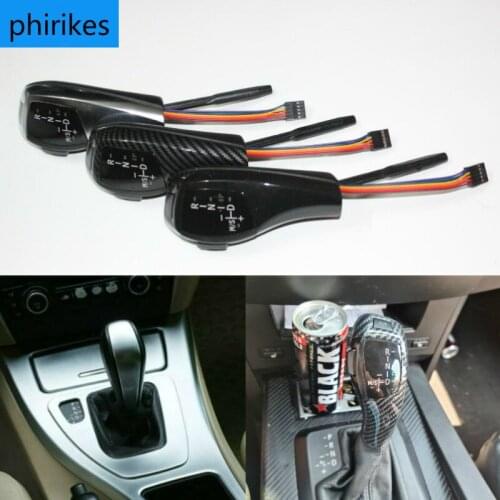 For BMW 1 3 6 5 Series E38 E39 E46 E60 E61 E63 E64 E81 E82 E83 E84 E90 E91 E92 E93 LED Gear Shift Knob Shifter Lever Accessories