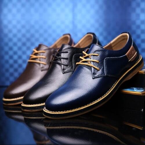 QOPLYEE Mens Oxfords