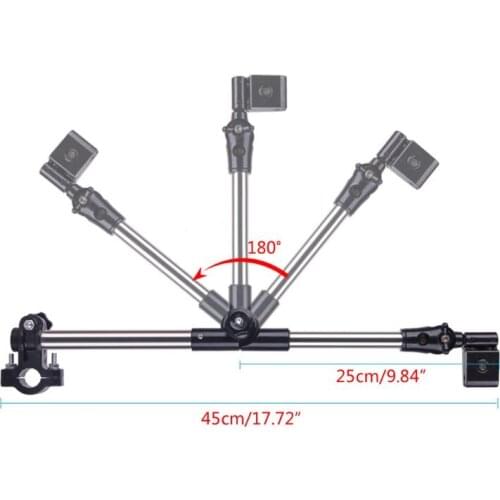 Adjustable Mount Stand Baby Stroller Accessories Baby Stroller Umbrella Holder Multiused Wheelchair Parasol Shelf Bike