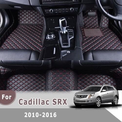 RHD Carpets For Cadillac SRX 2016 2015 2014 2013 2012 2011 2010 Car Floor Mats Automobiles, Parts Accessories Floor Liners