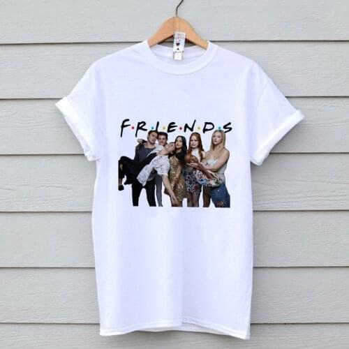 Riverdale female T-shirt Korean print 90s Kawaii Harajuku graphic T-shirt streetwear Haut Femme T-shirt female