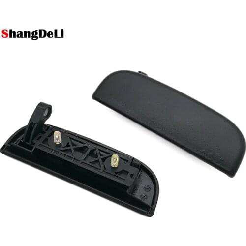 Car Exterior Door Open Handle Outside Door Handle Knob Left Right Black For Suzuki Alto 2009 to 2016