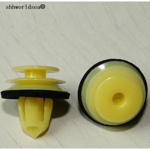 Shhworldsea car clip fasteners Door trim plate fixing clip Door Trim Panel Retaining Clip for Honda#91560-TX4-A01