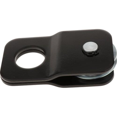 ATV Snatch Block Pulley with 4 Ton / 8,000 Lb Weight Capacity for ATV/Off Roading Recovery Winch