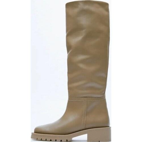 Shuzumiao Women's High Boots