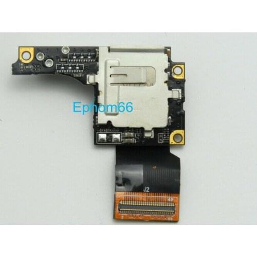 SD Memory Card Slot Interface Assembly For GoPro Hero 3 black Expansion Port