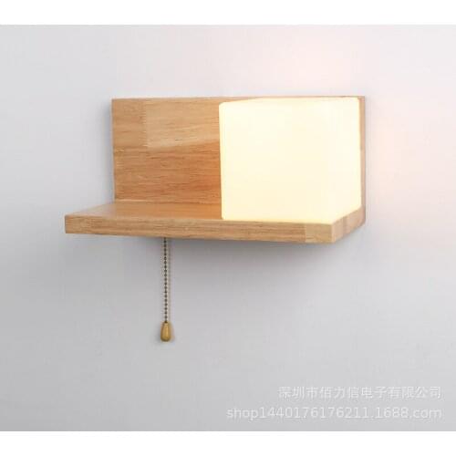 Modern bedroom light lampes suspendues wall lamp crystal bedroom corridor bedside home deco wall lights for home wall lamp