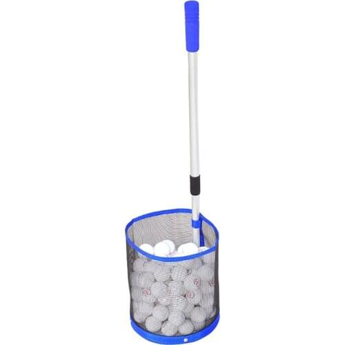 Telescopic Pole Table Tennis Ball Picker Ping pong Ball Picking Net Retriever Collection 120 pcs Capacity Ping Pong Accessories