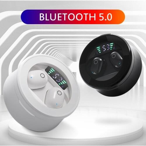 KINGSTAR TWS Wireless Earpiece Bluetooth 5.0 Earphones Sport Earbuds Headset with Mic for Smart Phone Xiaomi Samsung Huawei