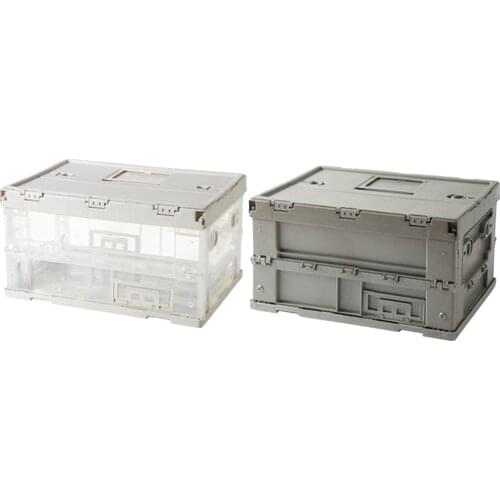 Outdoor Camping Barbecue Box Food Storage Containers Auto Collapsible Boxes