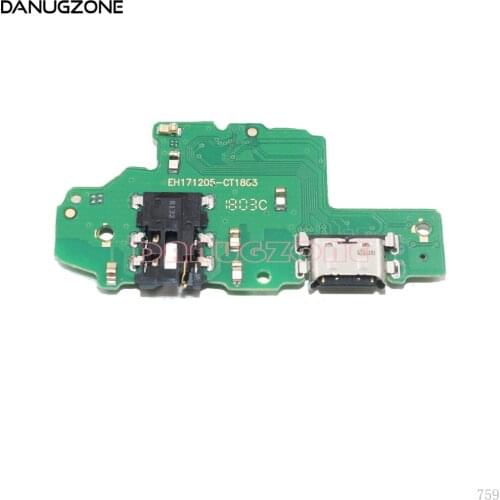 USB Charging Port Dock Socket Plug Connector Charge Board Headphone Audio Jack Flex Cable For Huawei Nova 2S HWI-AL00
