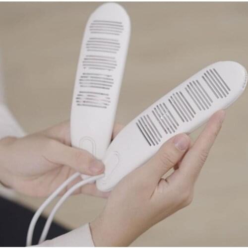USB Shoe Dryer Portable Heating Carpets Timing Function Foot Warmers Deodorant Dehumidification Device Drying Deodorization