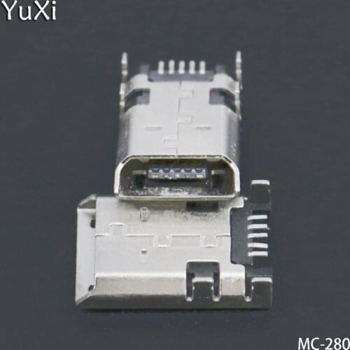 YuXi 1pcs/lot Micro USB connector for Asus Memo Pad FHD 10 102A ME301T ME302C ME372 T ME180 ME102 K001 K013 charging port jack