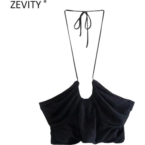 Женские летние топы ZEVITY China At AliExpress