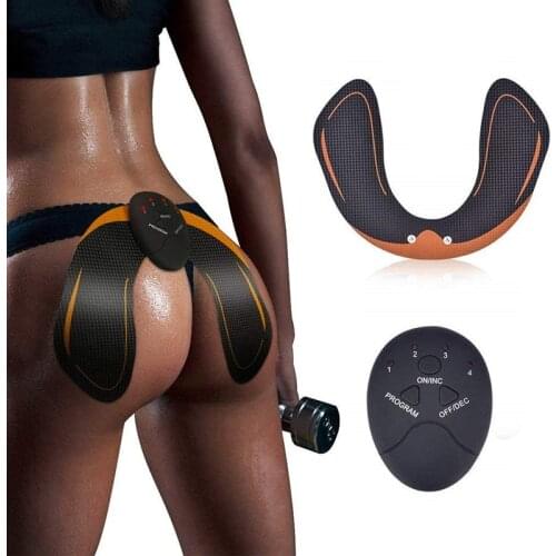 EMS Hip Trainer Muscle Stimulator Toner Vibration Electroestimulador Bodybuilding Slimming Machine Fitness Home Gym Equipment